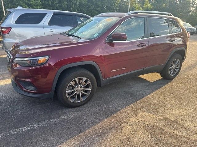 2019 Jeep Cherokee