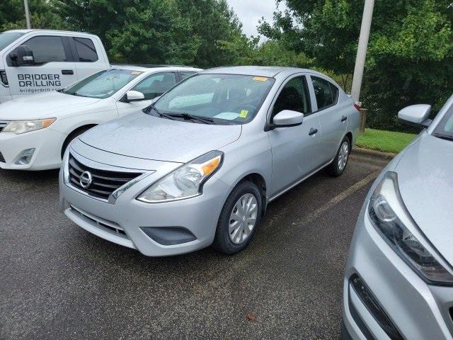 2017 Nissan Versa