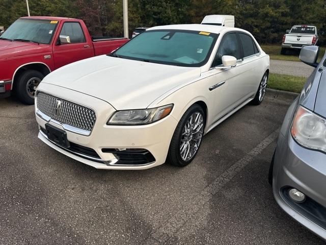 2017 Lincoln Continental