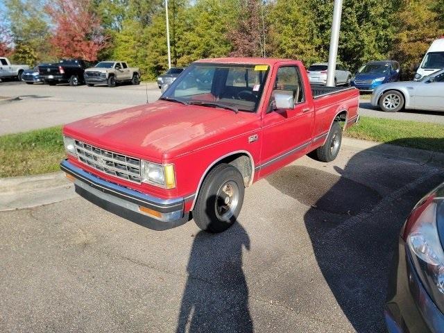 1987 Chevrolet S-10