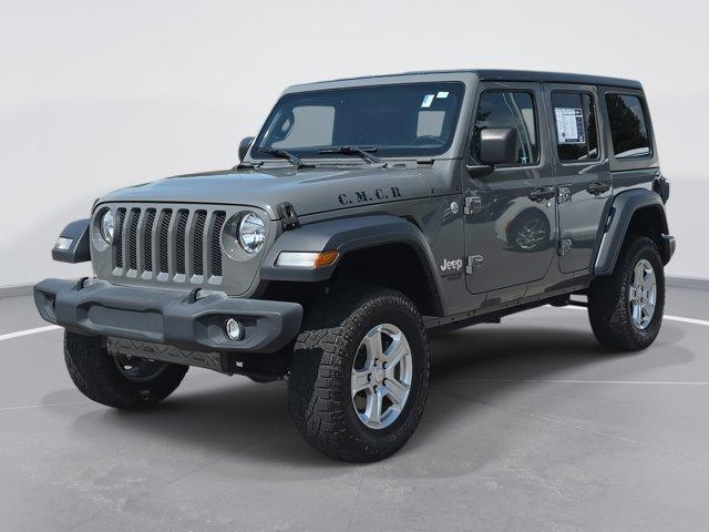 2018 Jeep Wrangler Unlimited