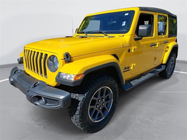 2021 Jeep Wrangler Unlimited