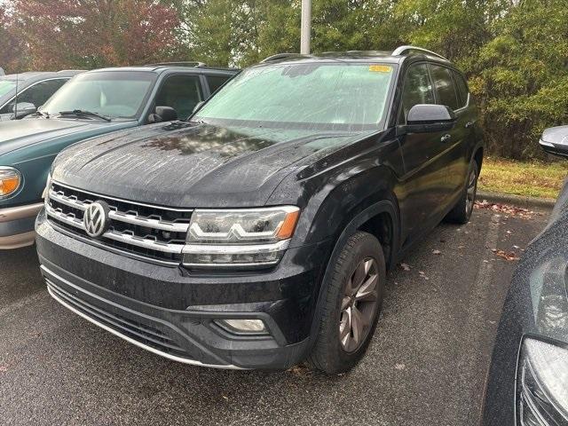 2019 Volkswagen Atlas