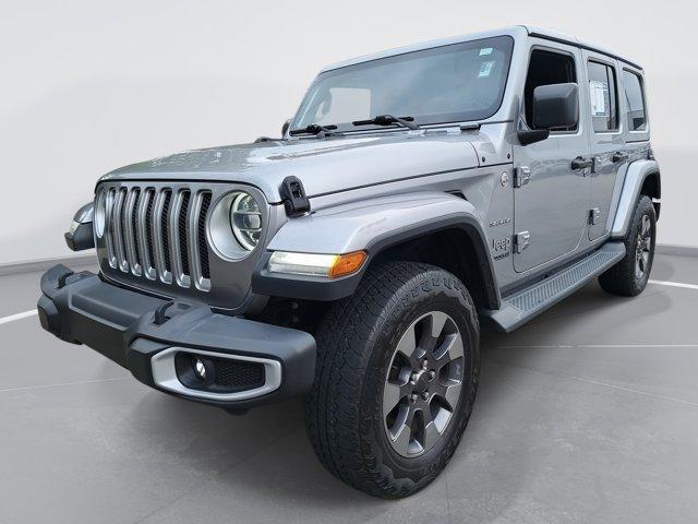 2018 Jeep Wrangler Unlimited