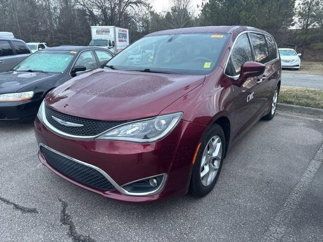 2018 Chrysler Pacifica