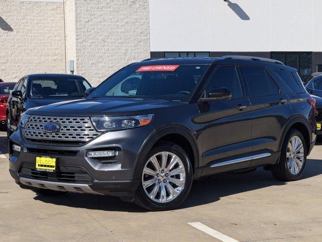 2020 Ford Explorer