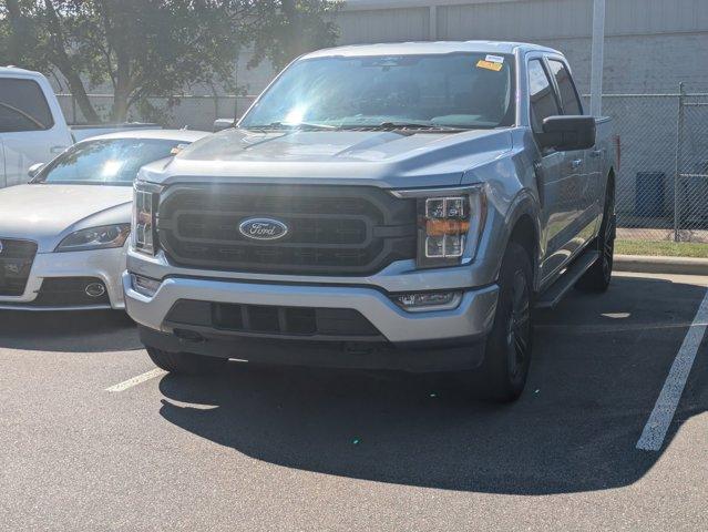 Photo of 2022 ICONIC SILVER METALLIC Ford F-150
