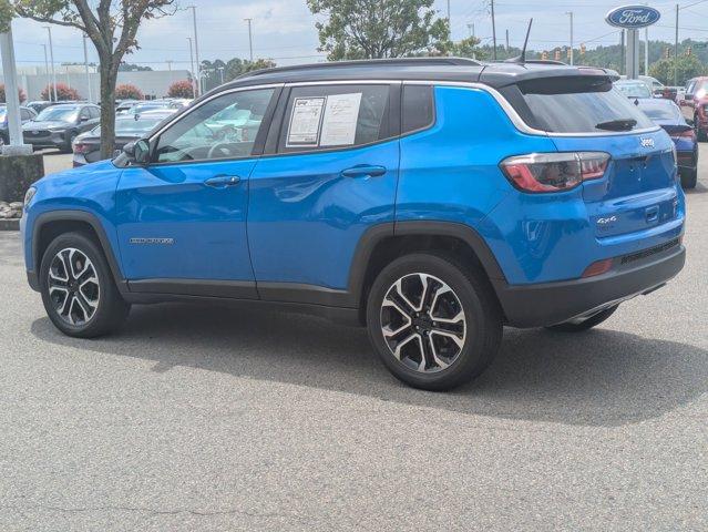 Photo of 2023 Laser Blue Pearlcoat Jeep Compass