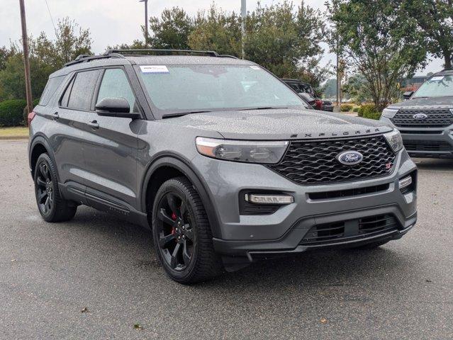 Photo of 2023 CARBONIZED GRAY METALLIC Ford Explorer