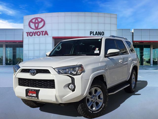 2018 Toyota 4runner