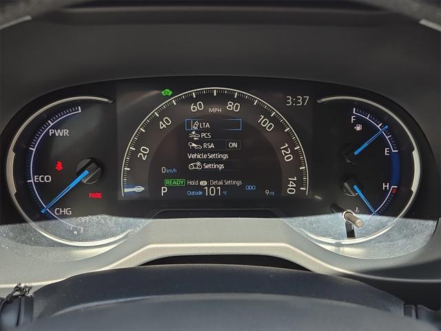 Photo of 2025 Ice Cap Toyota RAV4 Hybrid