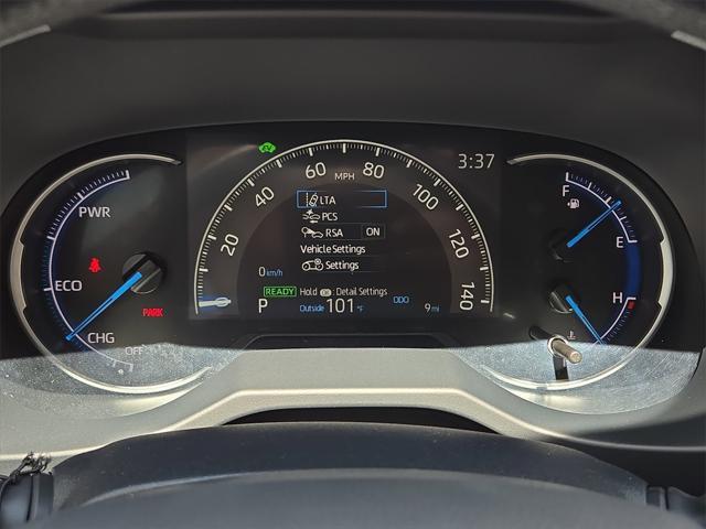 Photo of 2025 Ice Cap Toyota RAV4 Hybrid