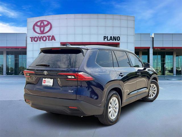 Photo of 2025 Blueprint Toyota Grand Highlander