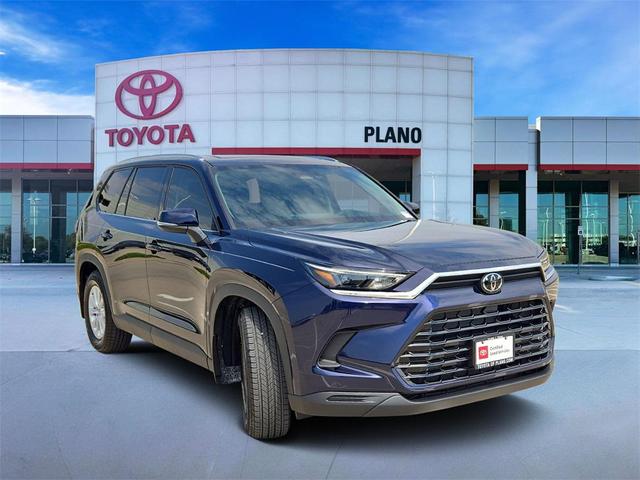 Photo of 2025 Blueprint Toyota Grand Highlander