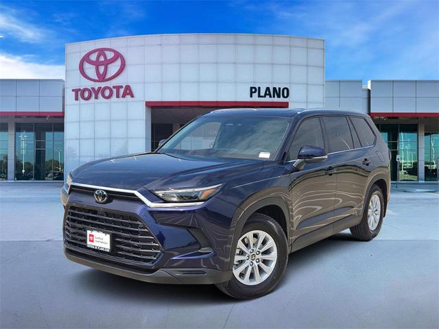 Photo of 2025 Blueprint Toyota Grand Highlander