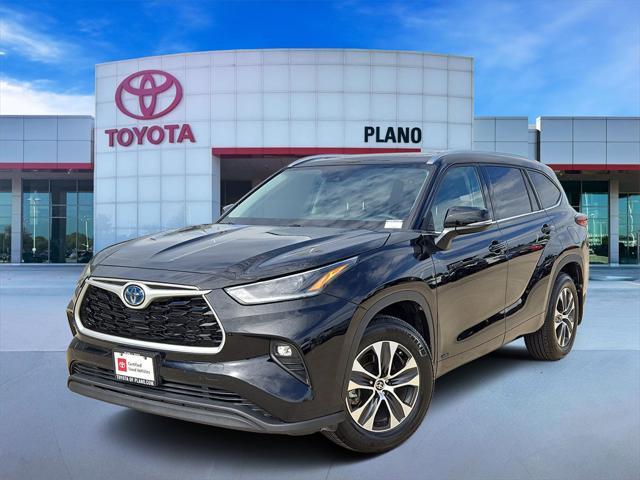 2021 Toyota Highlander Hybrid