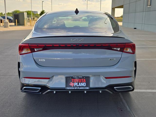 Photo of 2023 Wolf Gray Kia K5