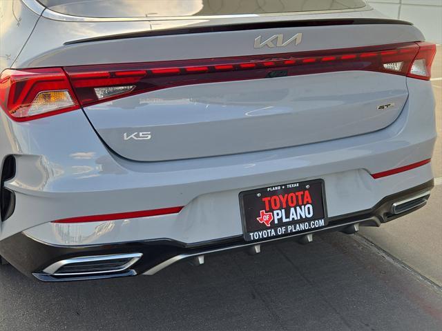Photo of 2023 Wolf Gray Kia K5