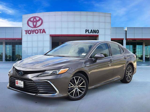 2021 Toyota Camry Hybrid