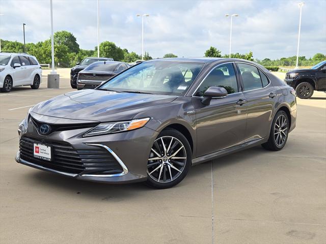 2021 Toyota Camry Hybrid
