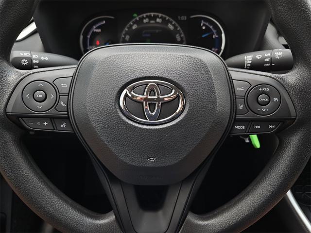 Photo of 2025 Ice Cap Toyota RAV4 Hybrid