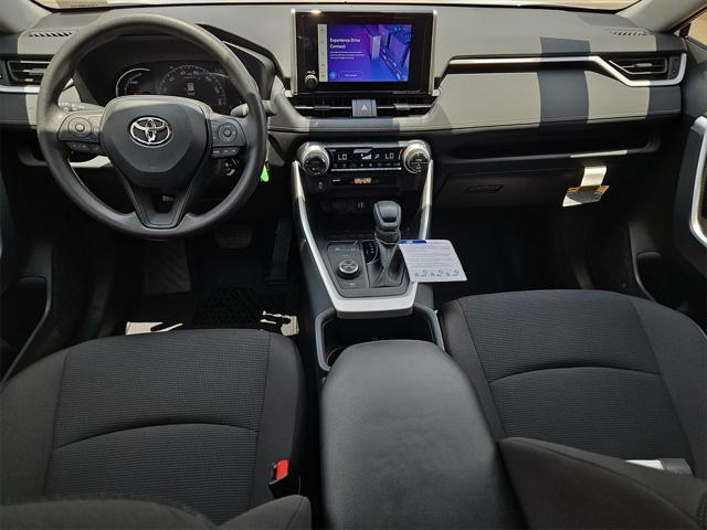 Photo of 2025 Ice Cap Toyota RAV4 Hybrid