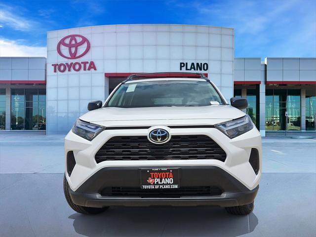 Photo of 2025 Ice Cap Toyota RAV4 Hybrid