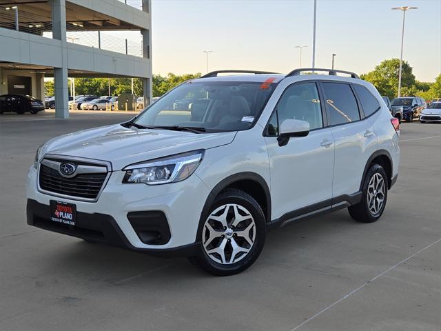2020 Subaru Forester