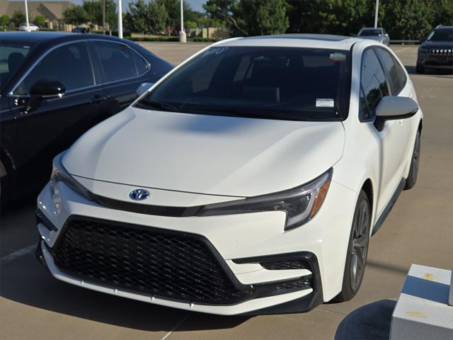 2025 Toyota Corolla Hybrid