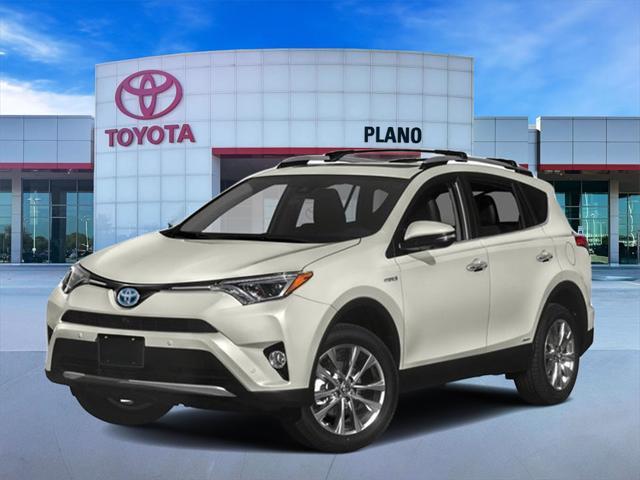 2018 Toyota Rav4 Hybrid