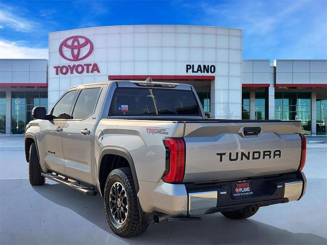 Photo of 2023 Celestial Silver Metallic Toyota Tundra