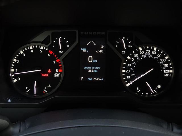 Photo of 2023 Celestial Silver Metallic Toyota Tundra