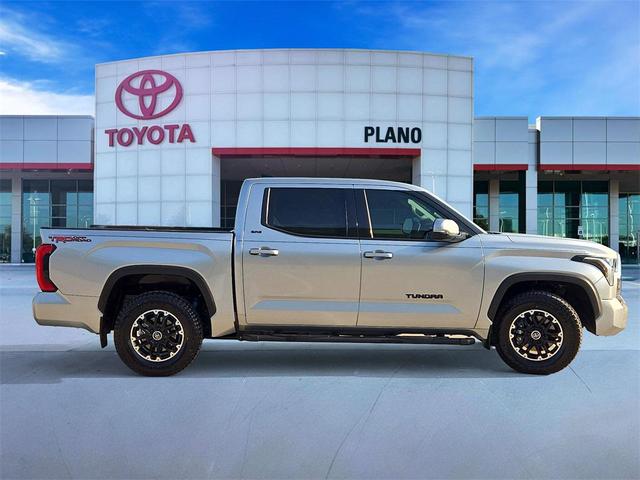 Photo of 2023 Celestial Silver Metallic Toyota Tundra
