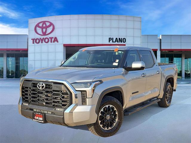 Photo of 2023 Celestial Silver Metallic Toyota Tundra