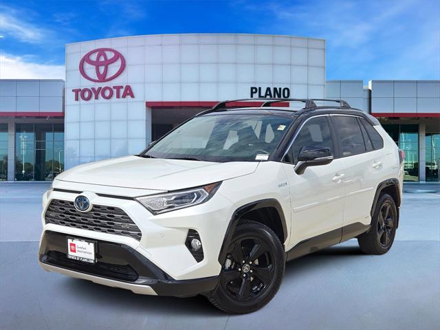 2019 Toyota Rav4 Hybrid