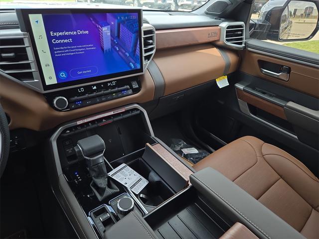 Photo of 2025 Midnight Black Metallic Toyota Tundra Hybrid