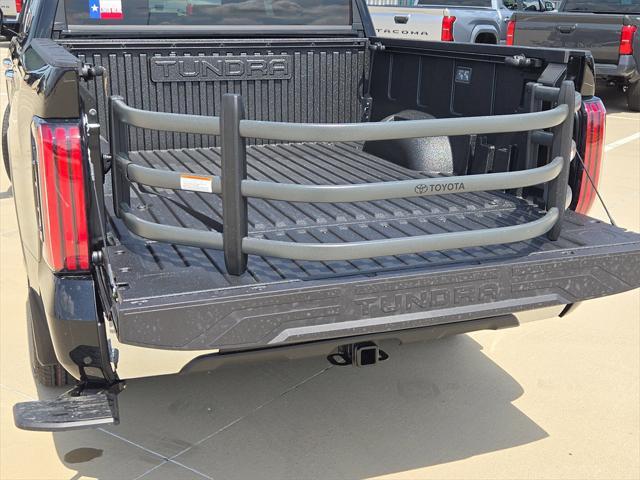 Photo of 2025 Midnight Black Metallic Toyota Tundra Hybrid