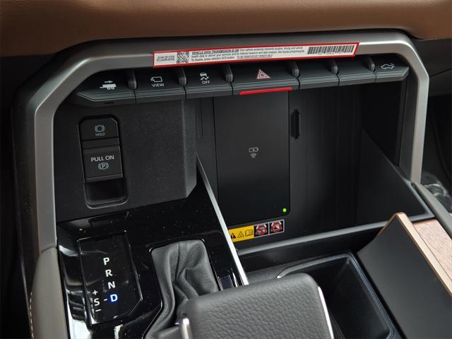 Photo of 2025 Midnight Black Metallic Toyota Tundra Hybrid