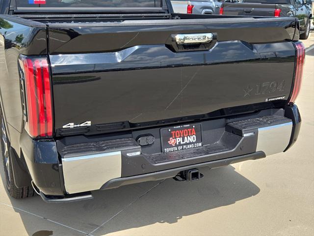 Photo of 2025 Midnight Black Metallic Toyota Tundra Hybrid