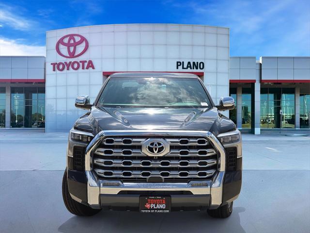 Photo of 2025 Midnight Black Metallic Toyota Tundra Hybrid
