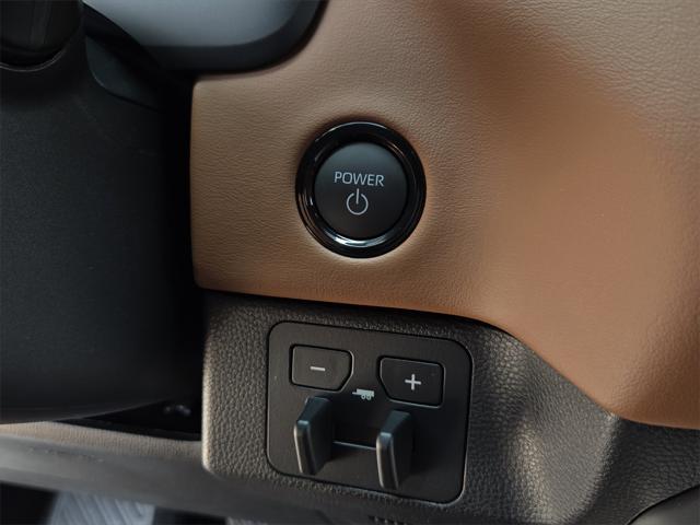 Photo of 2025 Midnight Black Metallic Toyota Tundra Hybrid