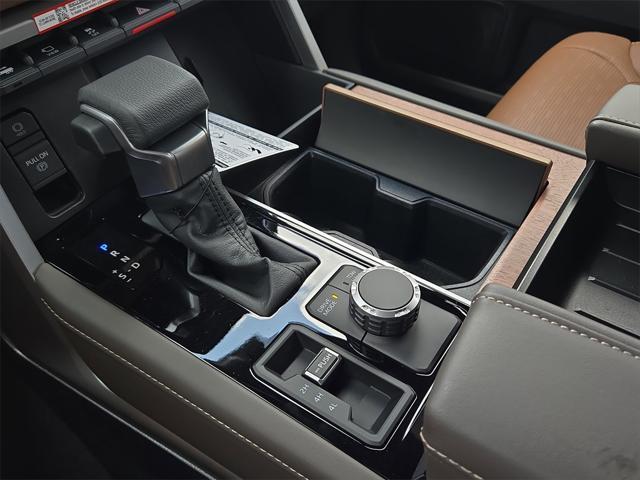 Photo of 2025 Midnight Black Metallic Toyota Tundra Hybrid
