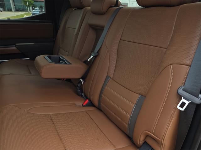 Photo of 2025 Midnight Black Metallic Toyota Tundra Hybrid