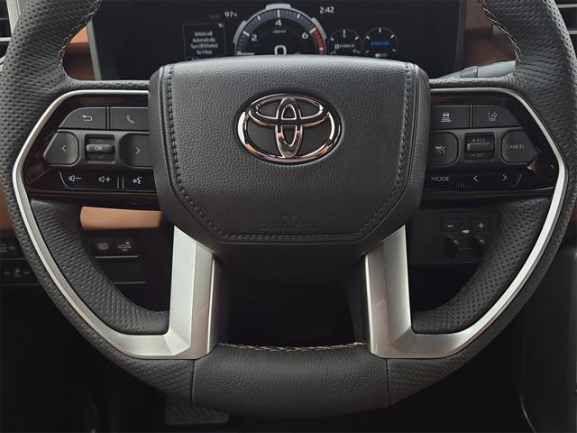 Photo of 2025 Midnight Black Metallic Toyota Tundra Hybrid