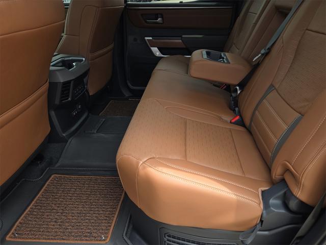 Photo of 2025 Midnight Black Metallic Toyota Tundra Hybrid