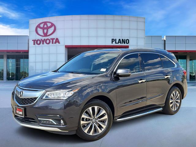 2016 Acura MDX