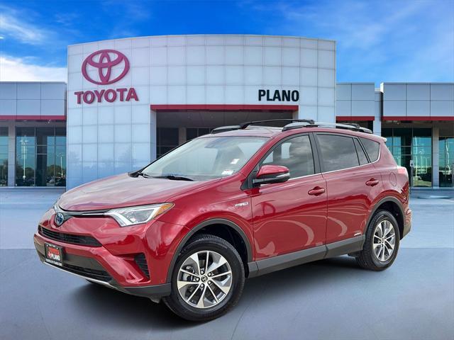 2018 Toyota Rav4 Hybrid