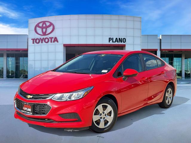 2018 Chevrolet Cruze