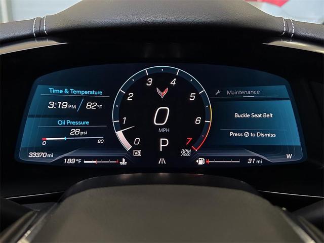 Photo of 2022 Black Chevrolet Corvette
