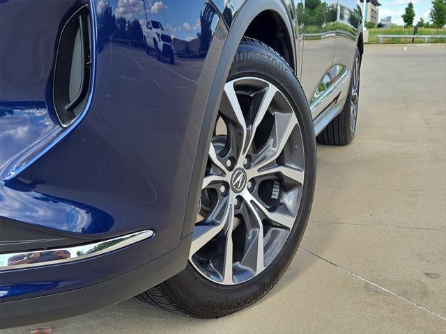 Photo of 2024 Fathom Blue Pearl Acura MDX